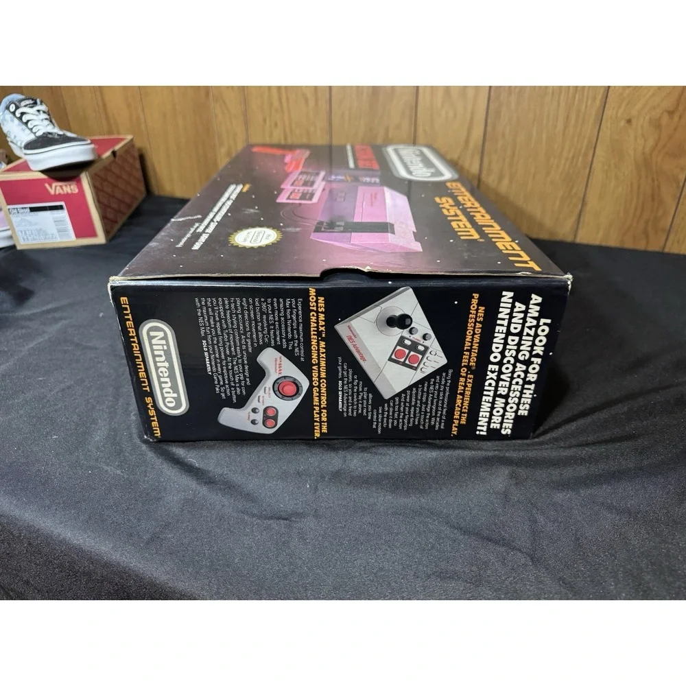 Nintendo Entertainment System NES Action Set New Open Box✅ 1985-1993‎